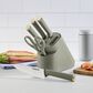 Deal Partners, Inc Artisan Elite Stainless Steel 6-Piece Knife Block Set in Green, , large