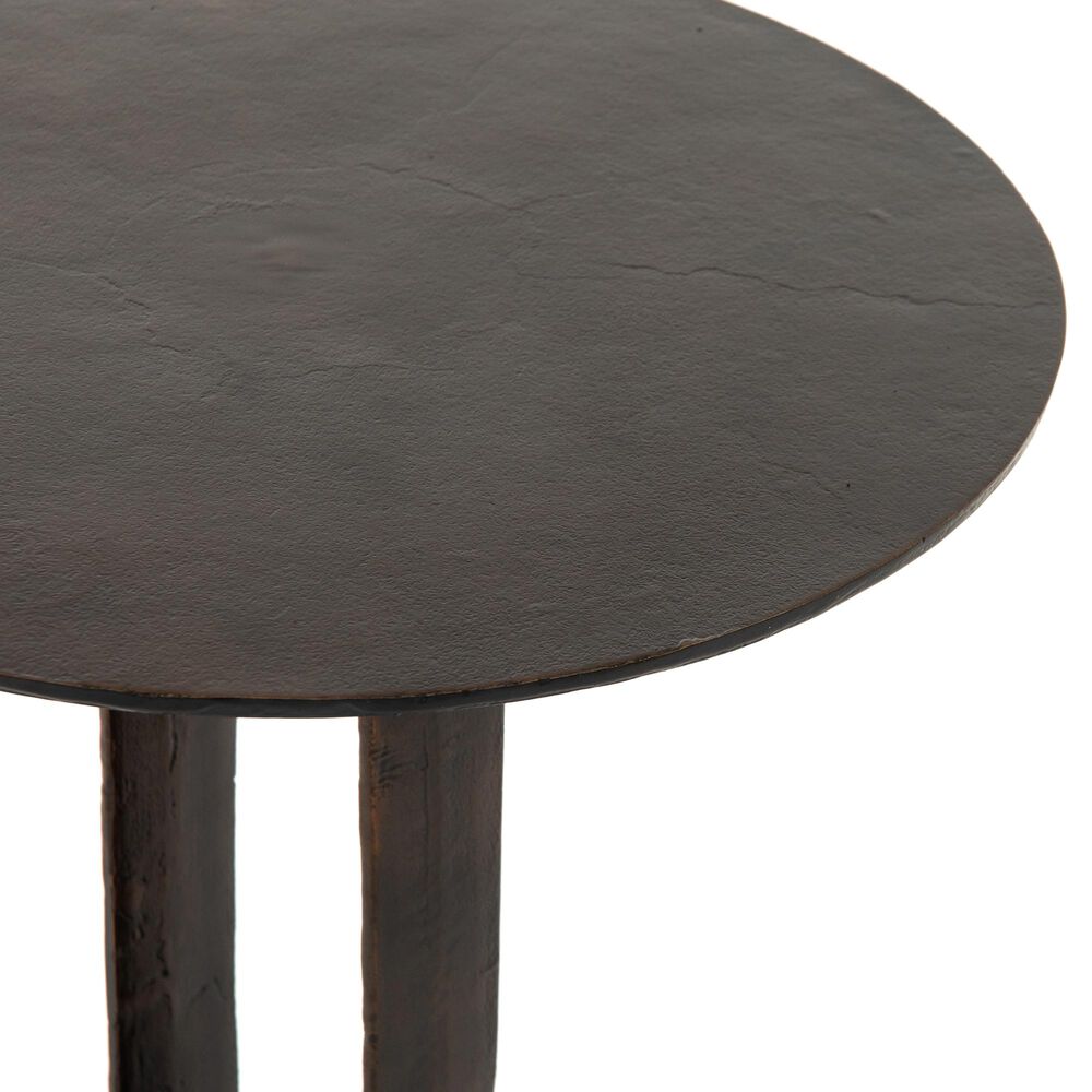Four Hands Marlow Douglas End Table in Antique Rust, , large