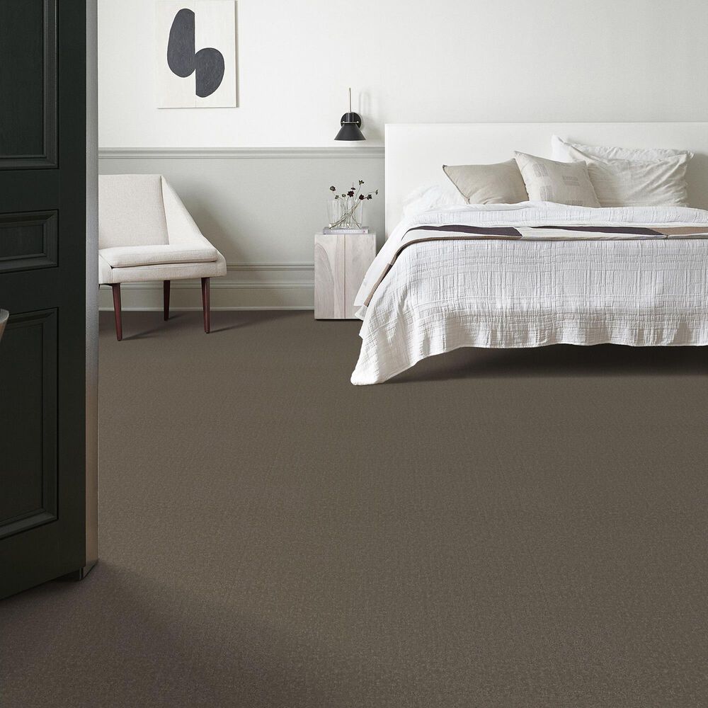 Shaw Canvas Comfort Blue Carpet in Summer House, , large
