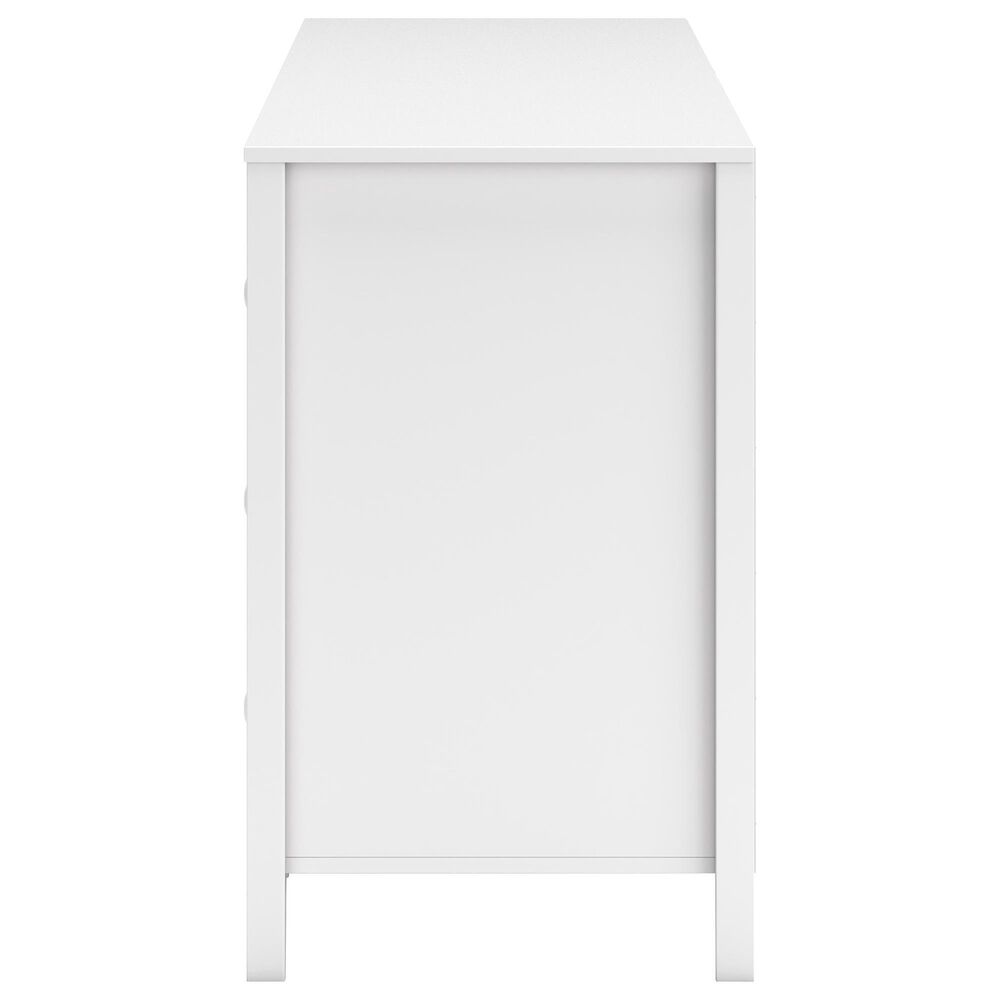 Ashley 4-Piece Twin Bedroom Set in White, , large