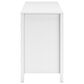 Ashley 4-Piece Twin Bedroom Set in White, , large