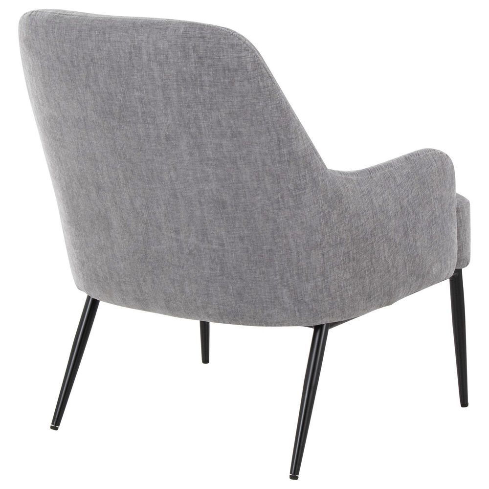 Lumisource Marcel Accent Chair in Light Grey, , large