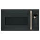 Cafe 1.7 Cu. Ft. Over-the-Range Microwave Oven in Matte Black, , large
