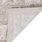 Dalyn Rug Company Rhodes Oriental 9" x 13" Taupe Area Rug, , large