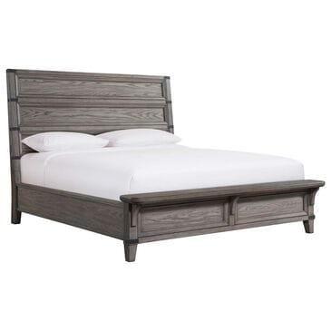 Hawthorne Furniture Forge Queen Bed in Pewter, , large