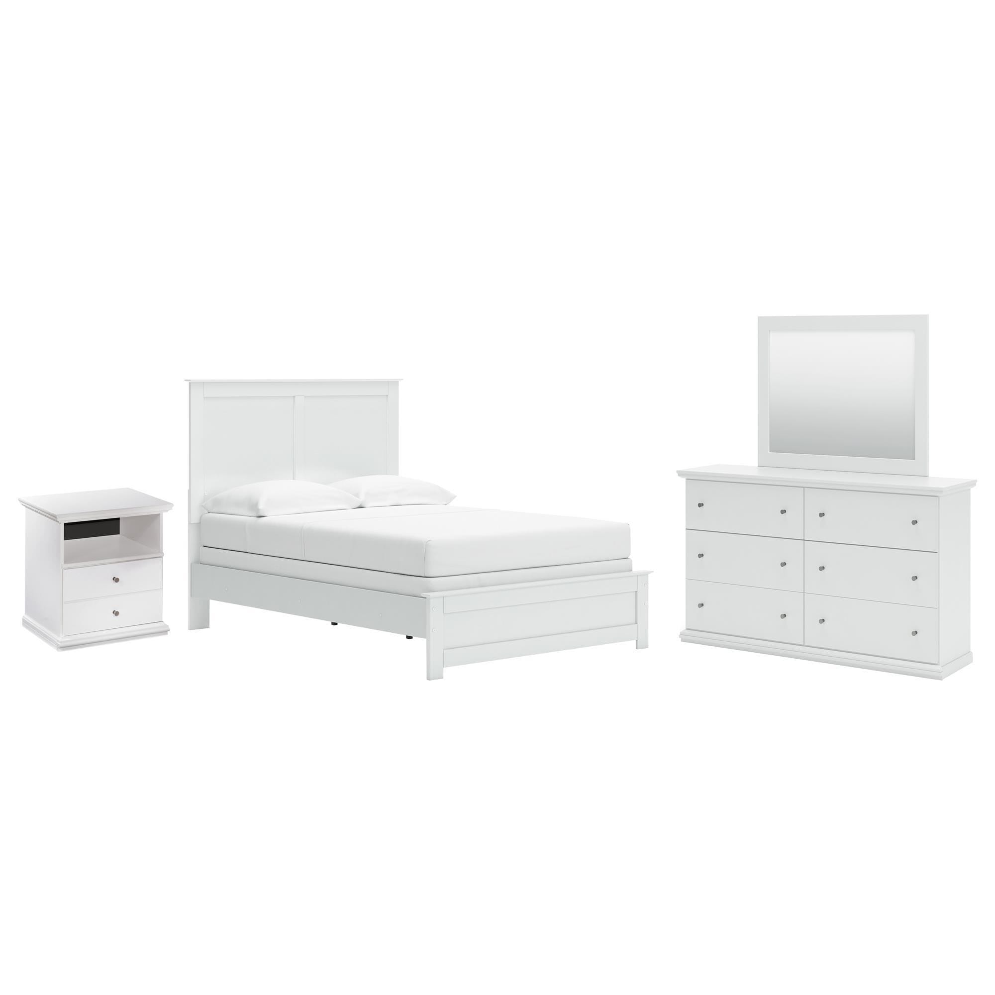 Ashley furniture ホワイト タンス 5段 Bostwick Shoals 5 Drawer Chest of Drawers | Ashley