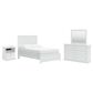 Ashley Bostwick Shoals 4-Piece Full Panel Bedroom Set in White, , large