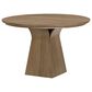 Four Hands Isabella Dining Table in Warm Natural Oak - Table Only, , large