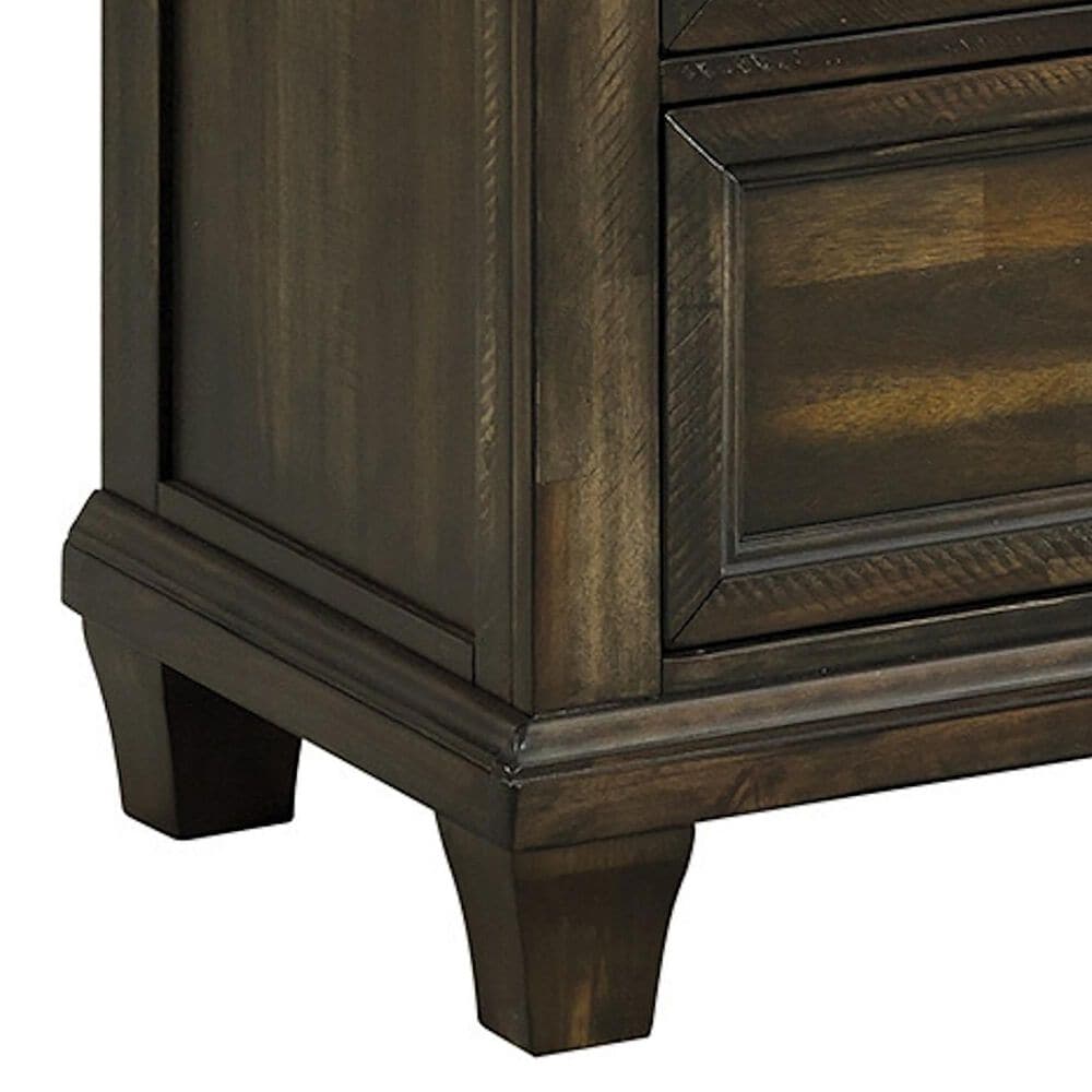 Mayberry Hill McCoy 7-Drawer Dresser in Charcoal, , large