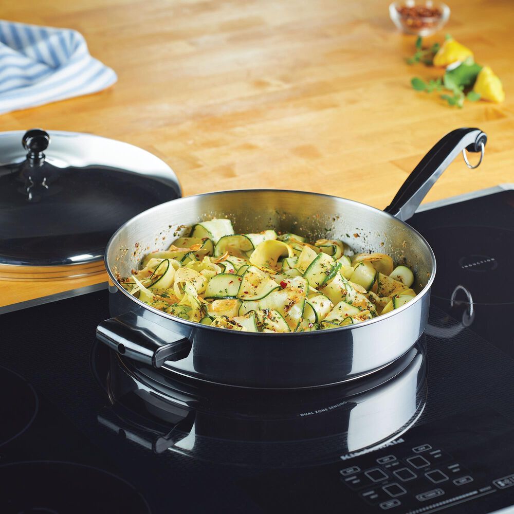 Farberware Classic 12&quot; Covered Saute, , large