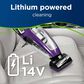 Bissell Pet Hair Eraser Lithium Ion Hand Vacuum in Purple and Black, , large