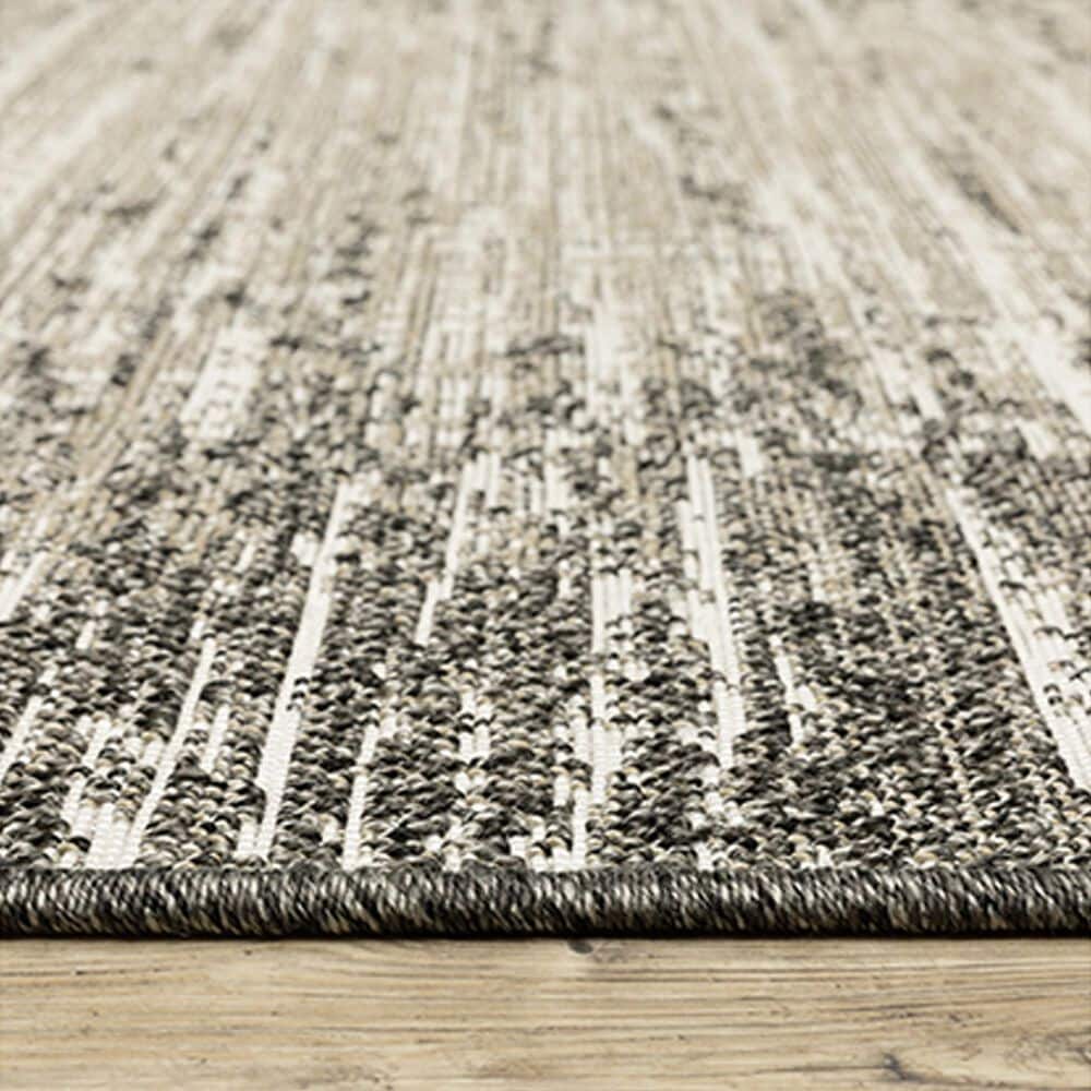 Oriental Weavers Gillian 502J4 3&#39;3&quot; x 5&#39; Beige Area Rug, , large
