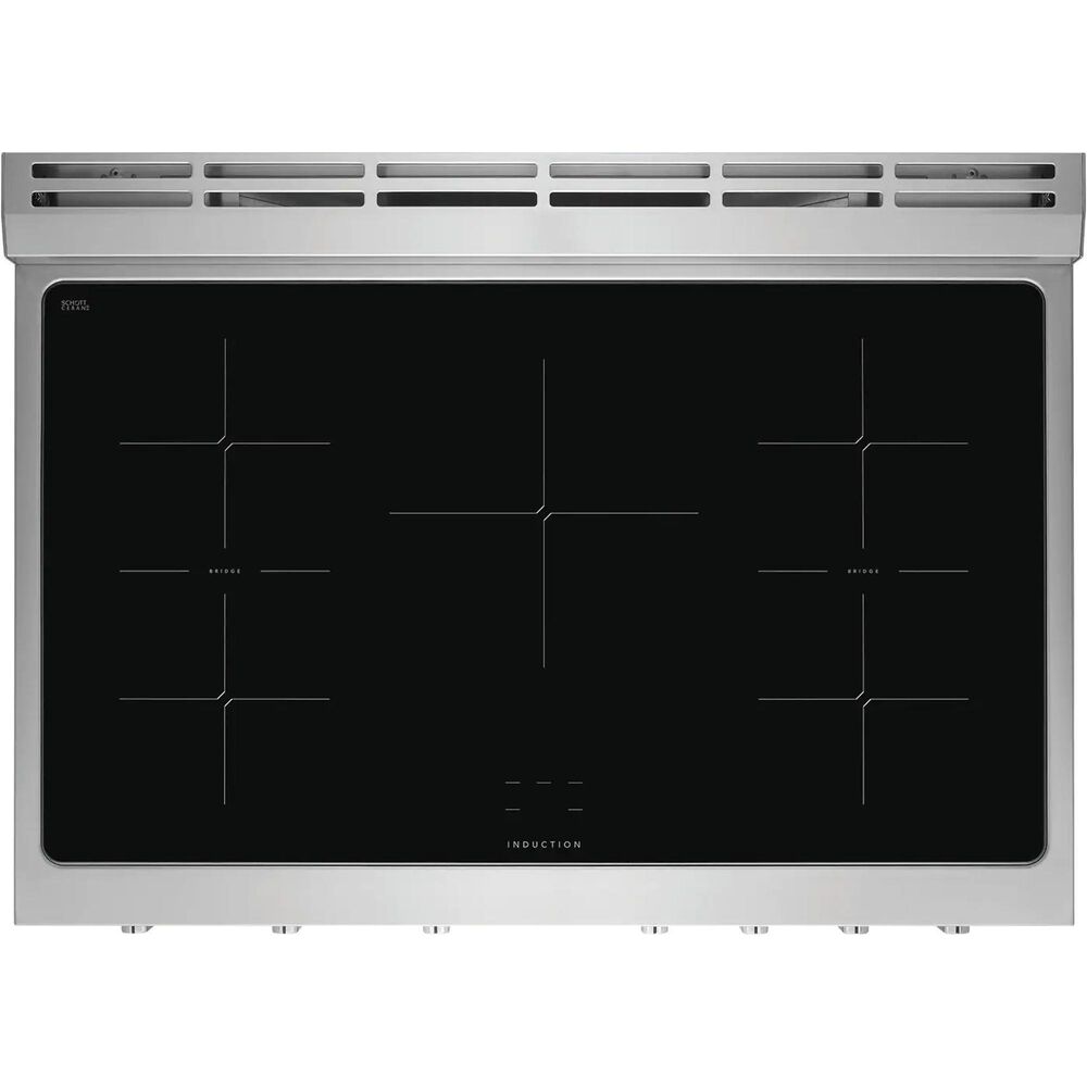 Frigidaire Professional 36" Induction Freestanding Range, , large