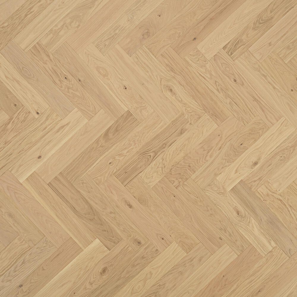 Karastan Gault Estate Herringbone Antiqued Lace Oak Engineered Hardwood, , large