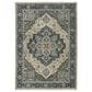 Oriental Weavers Aberdeen Oriental 9"10" x 12"10" Blue Area Rug, , large