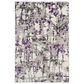 Safavieh Skyler SKY193R 9" x 12" Grey and Purple Area Rug, , large