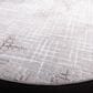 Safavieh Orchard Geometric 6"7" Round Grey and Light Grey Area Rug, , large