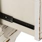 Belle Furnishings Abbey Park 2 Drawer Nightstand with Charging Station in White, , large