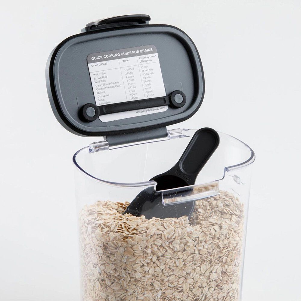 Progressive ProKeeper Plus 2.5-Quart Grain Storage Container in Clear, , large