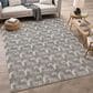 Dalyn Rug Company Soft Essentials Pewter 9" x 12" Area Rug, , large