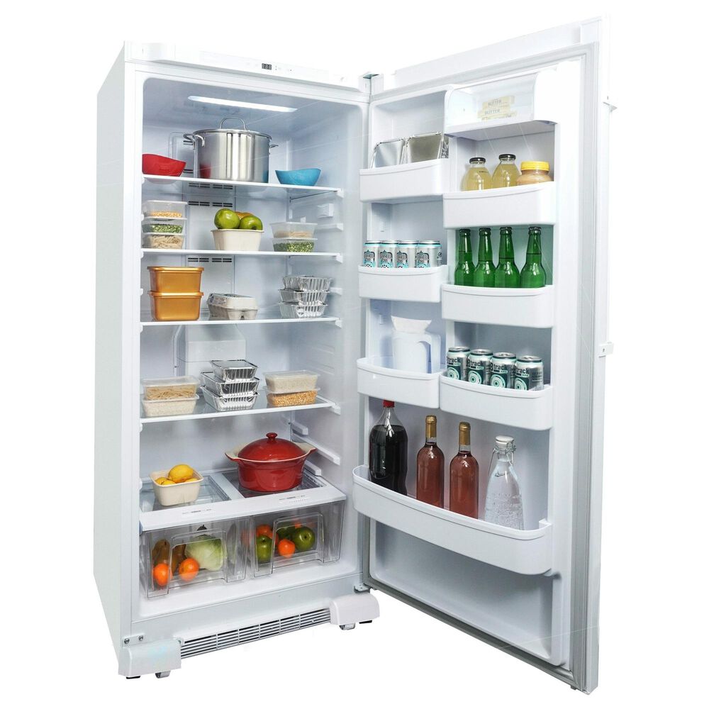 Danby 17.0 Cu. Ft. Apartment Size Fridge in White, , large