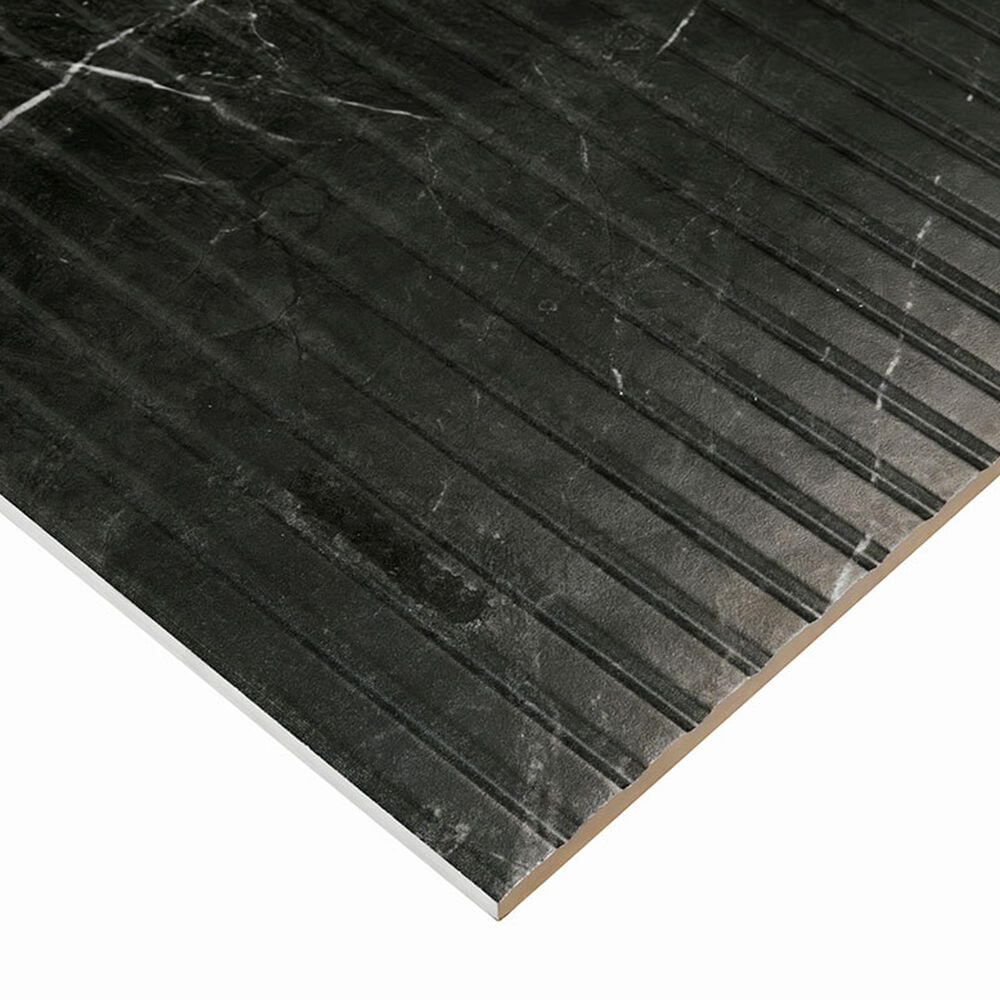 MS International Urbanslat Marmi Noir 16&quot; x 48&quot; Ceramic Tile, , large