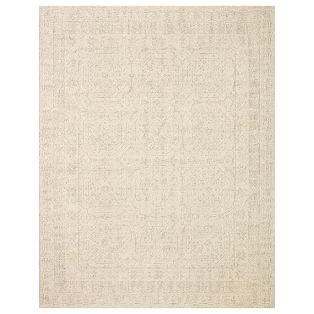 Loloi Novi Ivory and Dove 2" x 3" Area Rug, , large