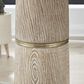Ashley Gasparleigh Poly Floor Lamp in Brown and Gold, , large