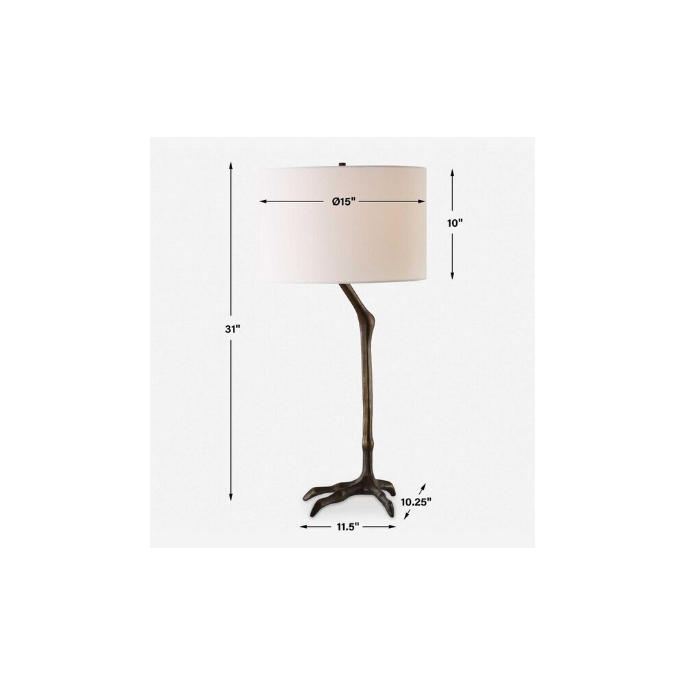 Uttermost Perch Table Lamp, , large
