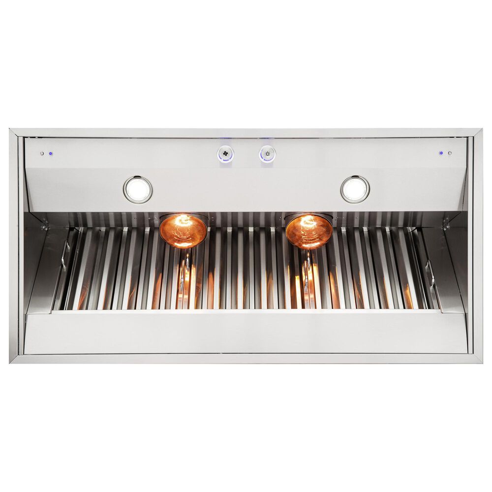 Viking Range 60" Built-In Custom Ventilator for Wall Hood in Stainless Steel, , large