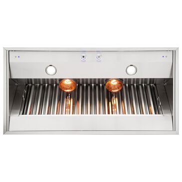Viking Range 60" Built-In Custom Ventilator for Wall Hood in Stainless Steel, , large