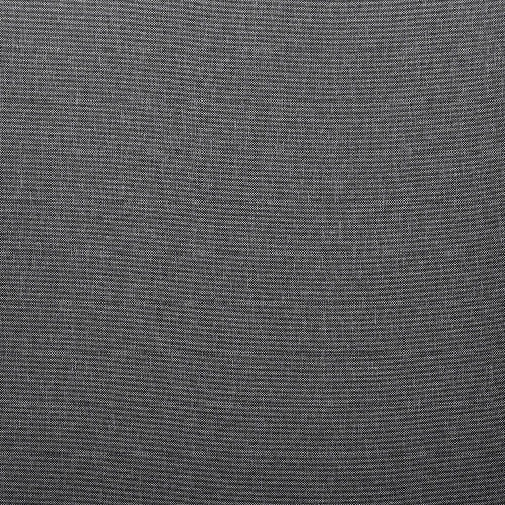 Hearth and Haven Patio Club Chair with Dark Gray Cushion in Black, , large