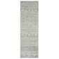 Safavieh Adirondack ADR107T 2"6" x 8" Slate and Ivory Runner, , large