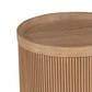 Furniture Worldwide Lumi Side Table in Natural Oak, , large