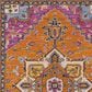 Momeni Ibiza IBI-02 5" x 8" Orange Area Rug, , large