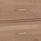 Viceray Collections Choices Amelia, Tide and Timber 3-Piece King Bedroom Set with Two Nightstand in Natural Oak, , large