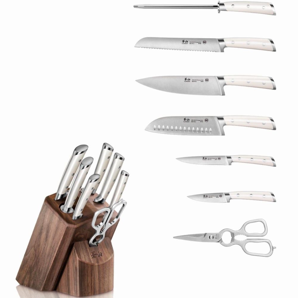 8 piece knife block