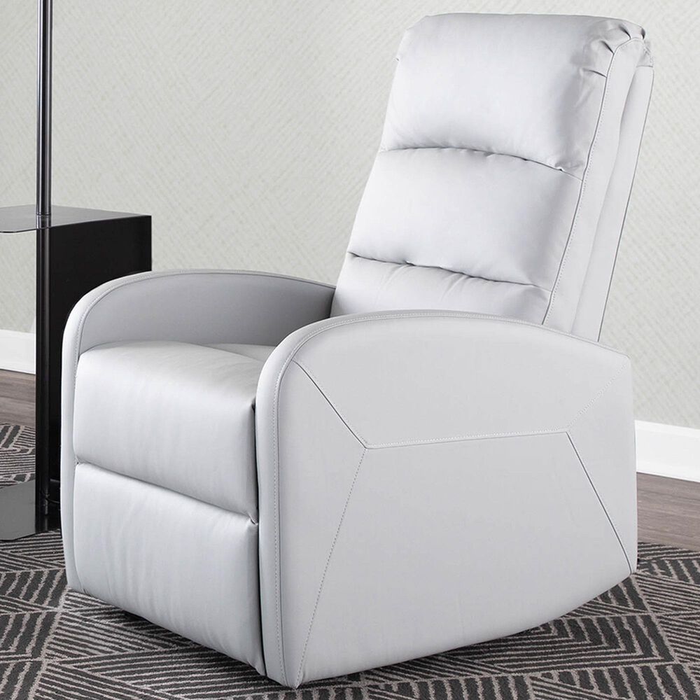 Lumisource Dormi Recliner Chair in Grey, , large