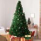 Timberlake 7.5 ft Artificial Christmas Tree with 1326 Branch Tips and Metal Stand in Green, , large