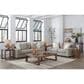 Ashley Maggie Stationary Sofa in Flax, , large