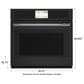 Cafe 30" Smart Single Wall Oven with Convection, , large