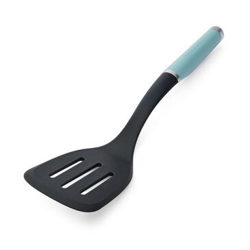 KitchenAid Classic Nylon Slotted Turner in Mineral Water, , large