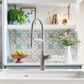 Blanco Rivana Semi Pro Kitchen Faucet in PVD Steel, , large