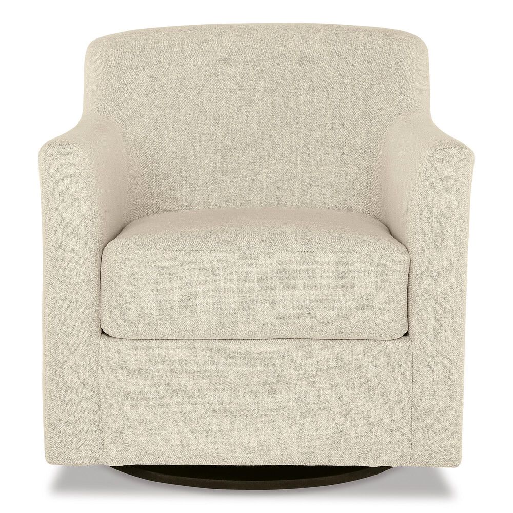 Millennium Bradney Swivel Accent Chair in Linen, , large