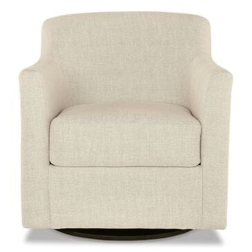 Millennium Bradney Swivel Accent Chair in Linen, , large
