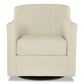 Millennium Bradney Swivel Accent Chair in Linen, , large