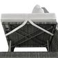 HOMLUX 6-Piece Outdoor Conversation Set with Storage Box in Beige, , large