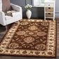 Safavieh Lyndhurst LNH555 6"7" x 9"6" Brown and Ivory Area Rug, , large