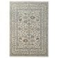 Feizy Karina 12" x 15" Beige and Gray Area Rug, , large