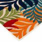 Central Oriental Fontana Hamish 7"10" x 10"10" Cream and Blue Area Rug, , large